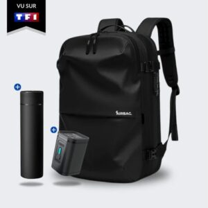 SAC DE VOYAGE AIRBAG - NOIR MAT